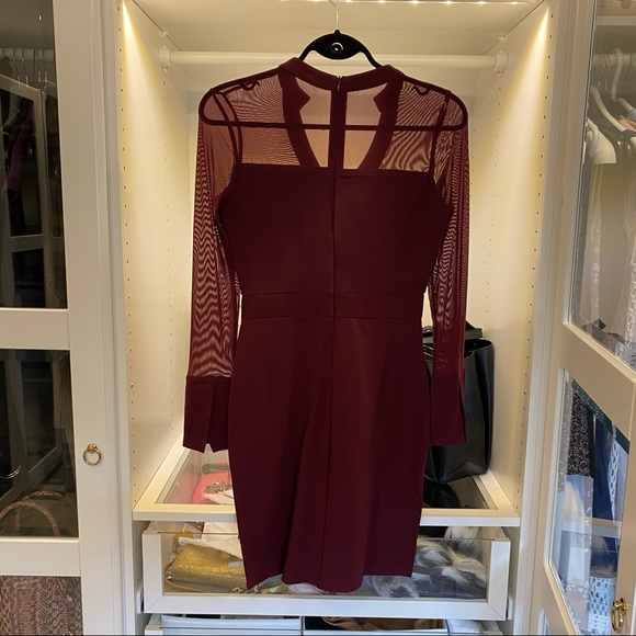 Burgandy dress for work! New with tag - Picture 2 of 4